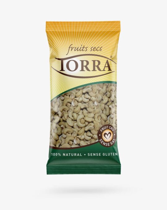 Anacardo repelado crudo en grano 500 gr.