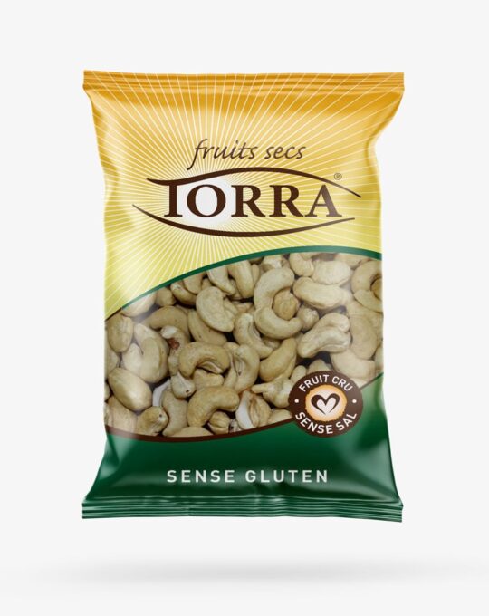 Anacardo repelado crudo en grano 125 gr.