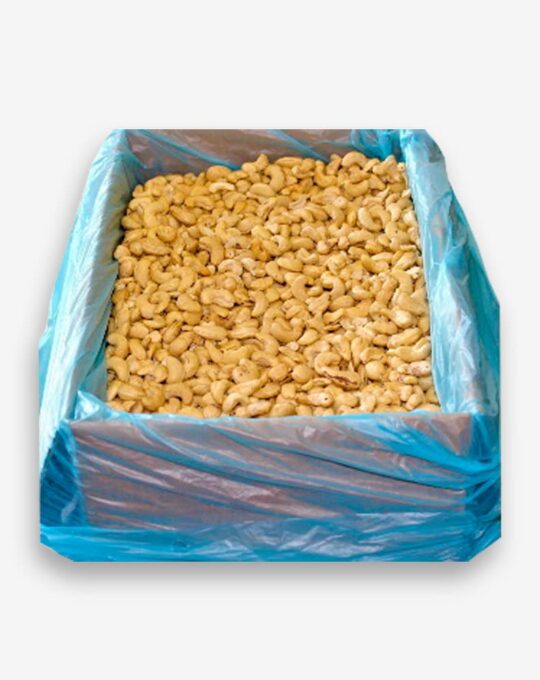 Anacardo repelado crudo en grano 5 kg.