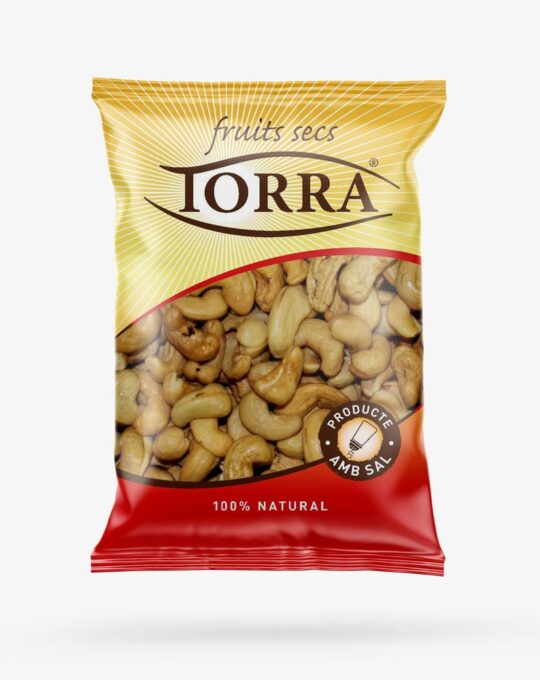 Anacardo tostado sal 125 gr.