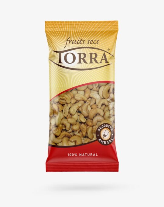 Anacardo tostado sal 500 gr.