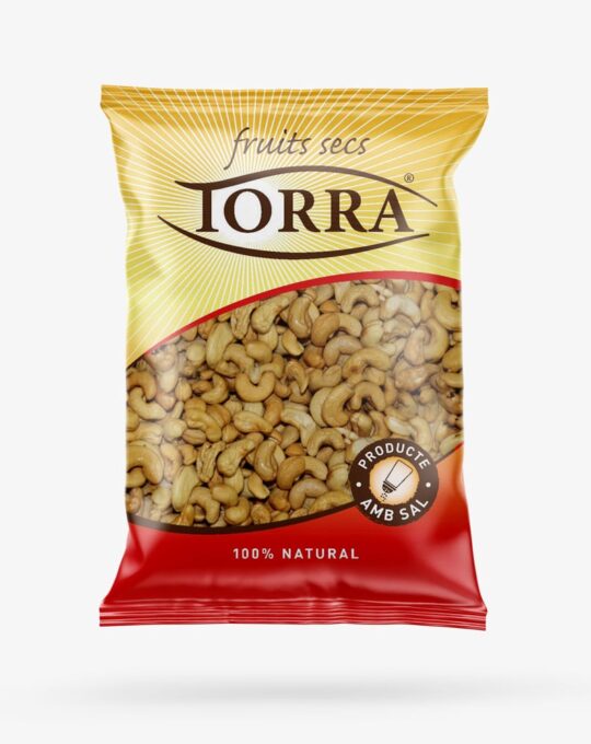 Anacardo tostado sal 1 kg.