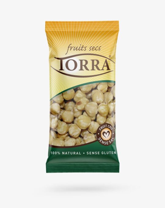 Avellana cruda repelada 100 gr.