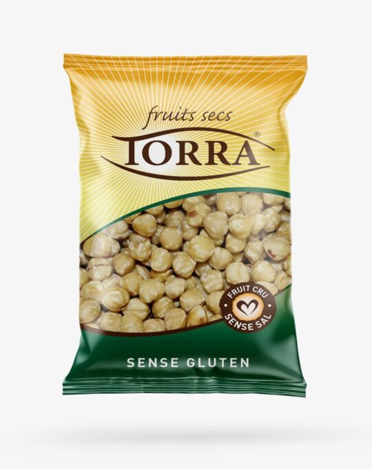 Avellana cruda repelada 125 gr.