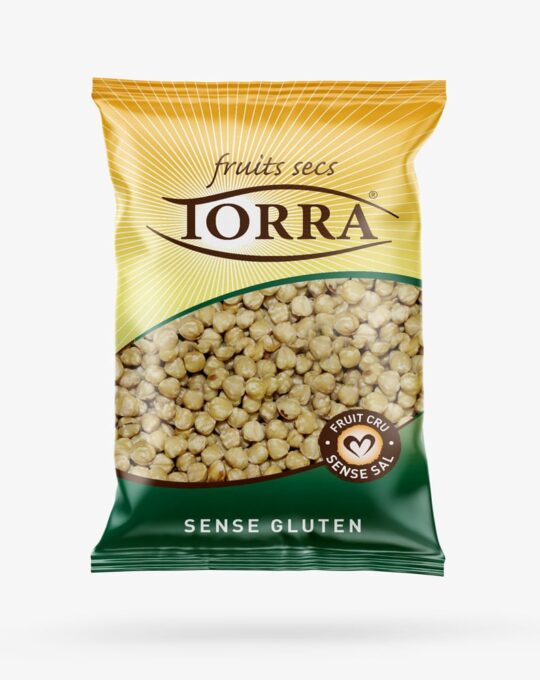 Avellana cruda repelada 1 kg.