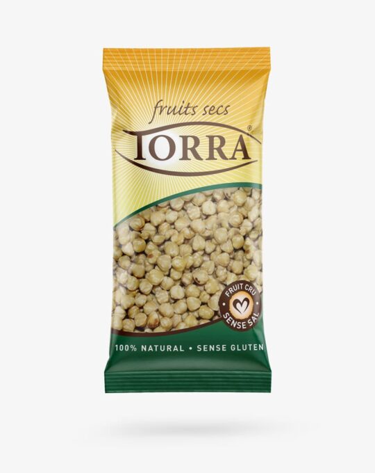 Avellana cruda repelada 500 gr.