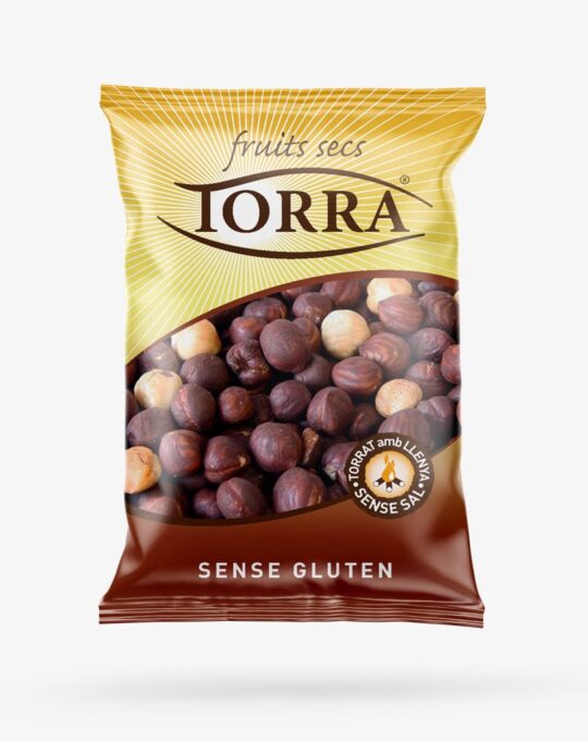 Avellana tostada país al fuego de leña 125gr