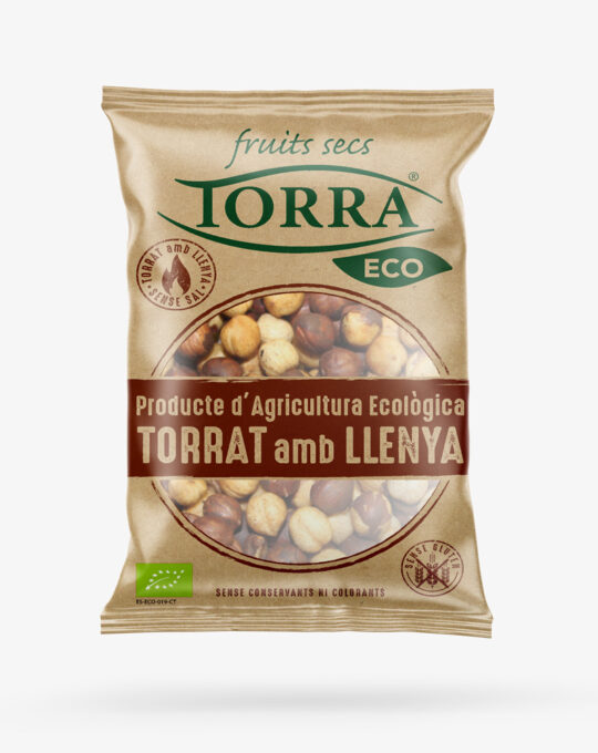 Avellana tostada ECO 125gr