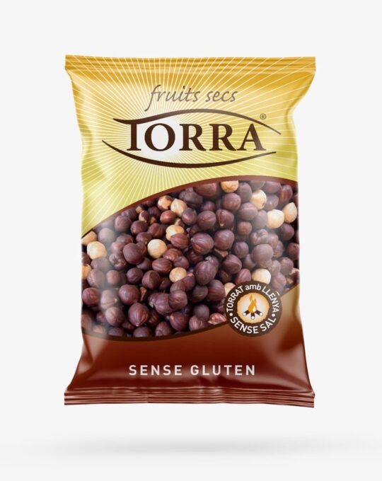 Avellana tostada país al fuego de leña 1 kg.