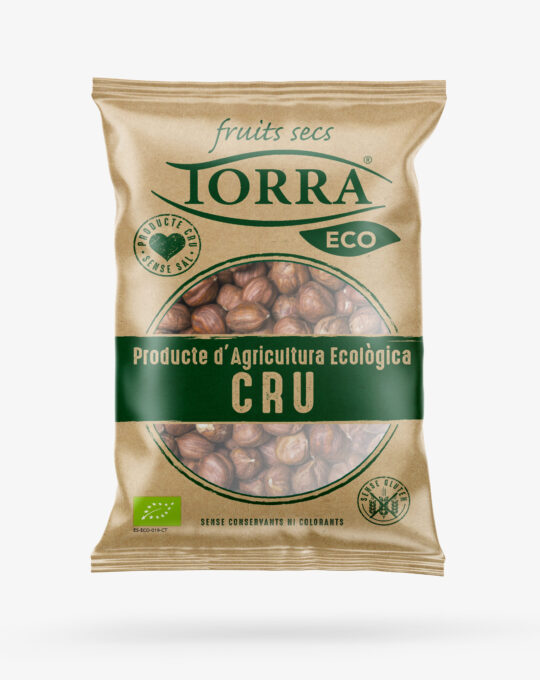 Avellana cruda ECO 125gr