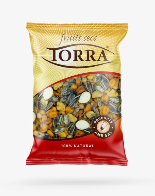 Mezcla seis variedades con cáscara 125 gr.