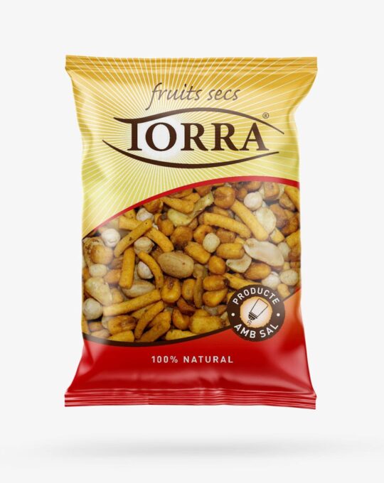 Mezcla aperitivo sin cáscara 125 gr.