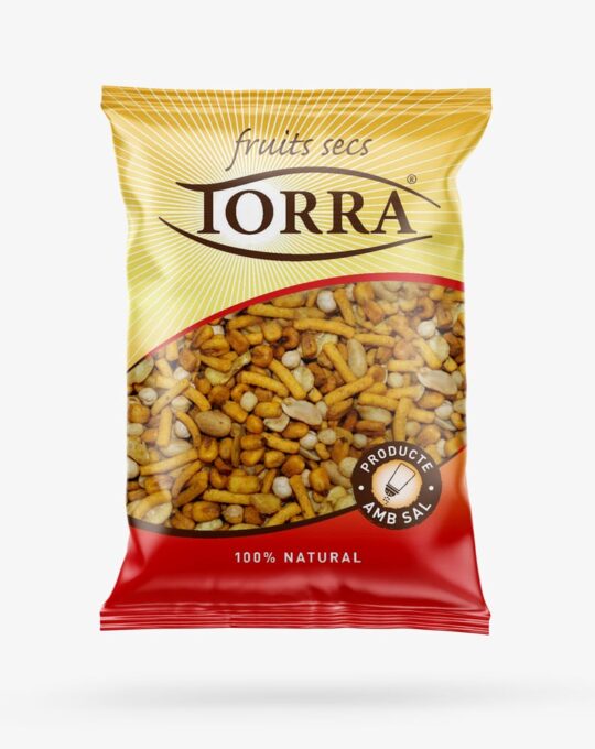Mezcla aperitivo sin cáscara 1 kg.