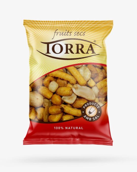 Mezcla aperitivo sin cáscara 50 gr.