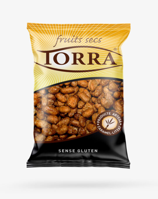 Cacahuete garrapiñado 125 gr.