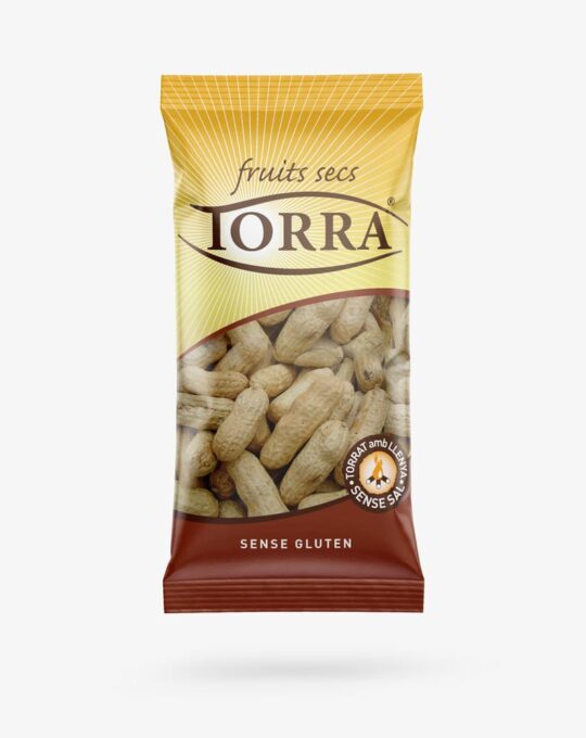 Cacahuete tostodo cáscara 200 gr