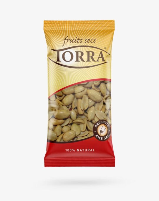 Cacahuete salado repelado 100 gr.