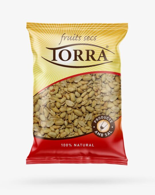 Cacahuete salado repelado 1 kg.
