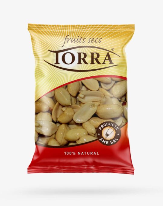 Cacahuete salado repelado 50 gr.