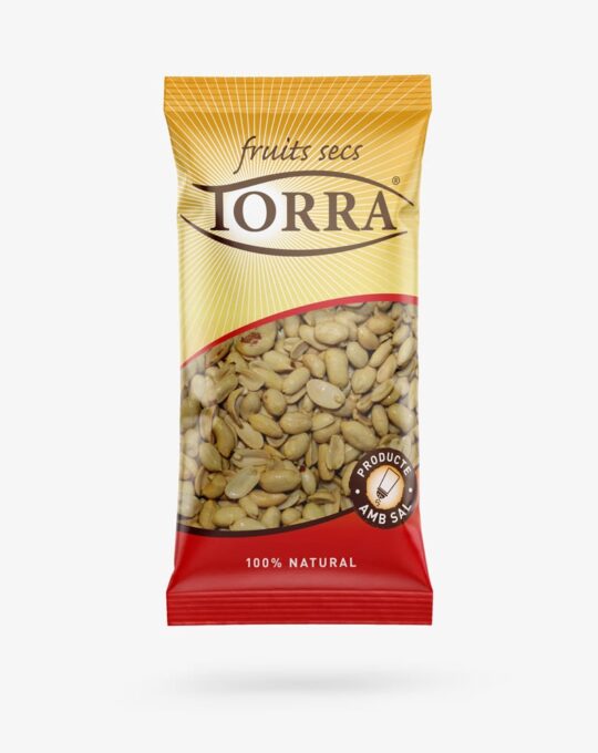 Cacahuete salado repelado 500 gr.