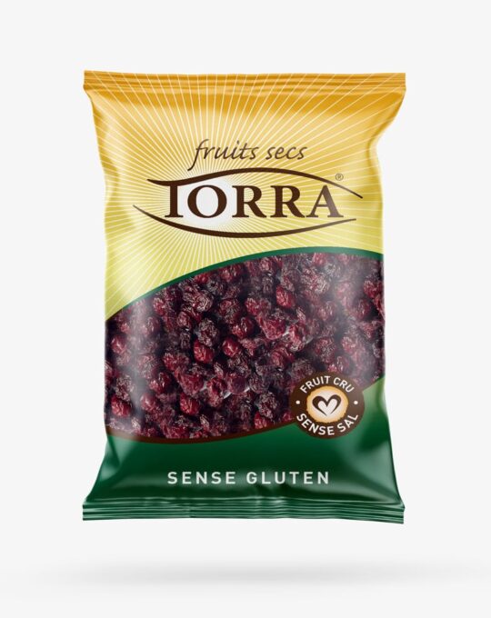 Cereza roja deshidratada 1 kg.