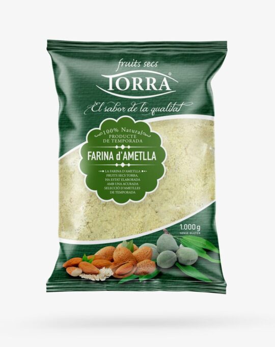 Harina de almendra "Calidad" 1kg.