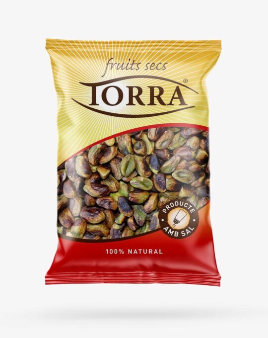 Pistacho en grano tostado con polvo de sal 125 gr.