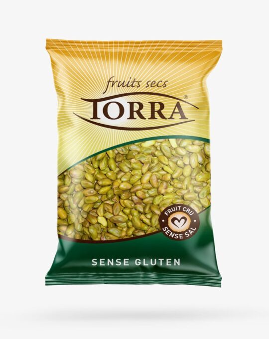 Pistacho crudo en grano verde repelado 1 kg.