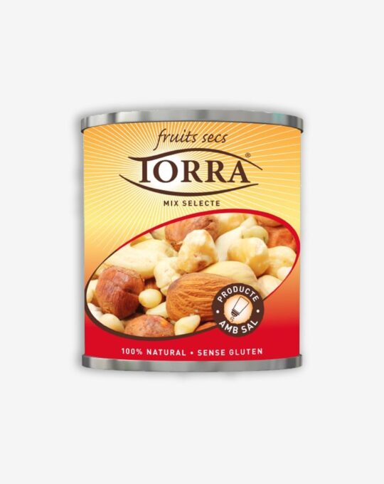 Lata cocktail mix selecto 50 gr.
