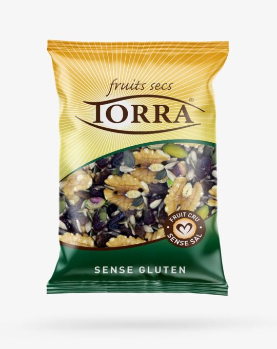 Mix de semillas y frutos secos variados 125gr.