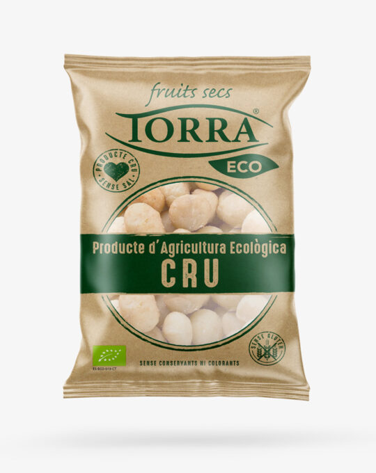 Nuez de macadamia cruda ECO 125gr