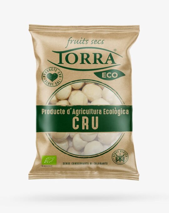 Nuez de macadamia cruda ECO 125 gr.