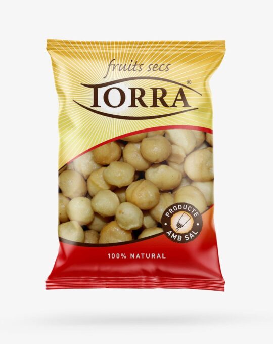 Macadamia grano sal 125 gr.