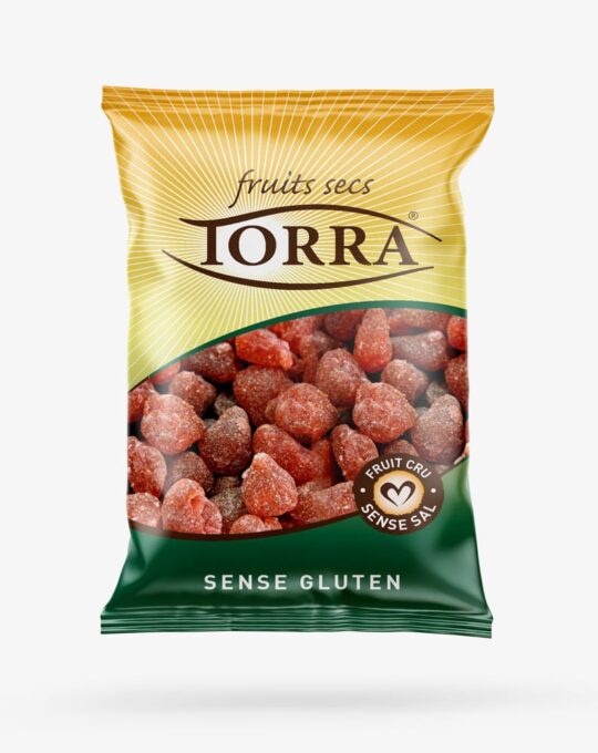 Fresa entera deshidratada 1 kg.
