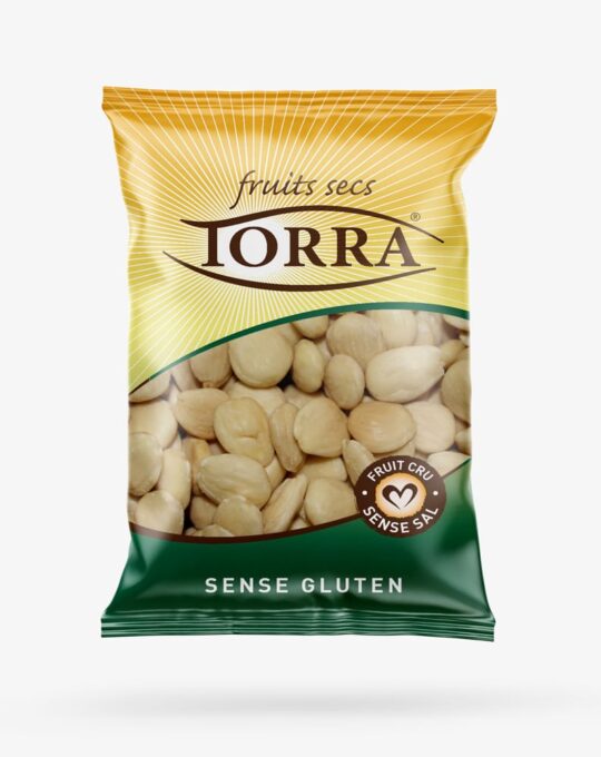 Almendra cruda marcona repelada 125 gr.