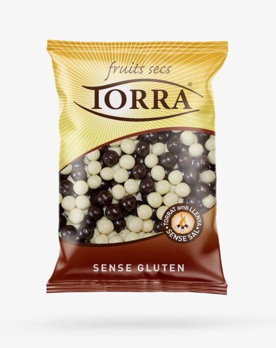 Mix bolas cereales blanca y negro 1 kg.