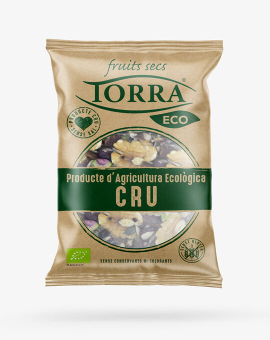 Mix de semillas y frutos secos variados ECO 125gr
