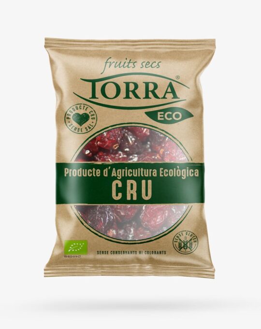 Arándano rojo sin azúcar ECO 125 gr.