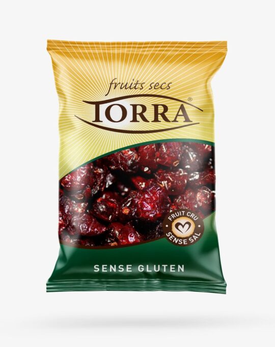 Arándano rojo sin azúcar 125 gr.
