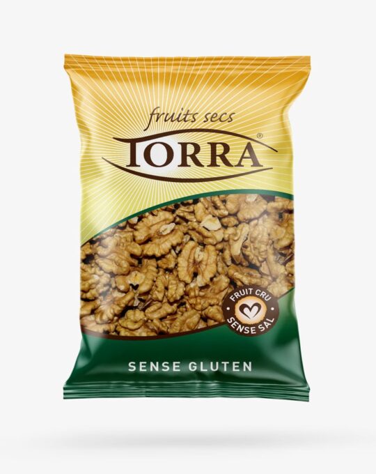 Nuez en grano mitades 1 kg.