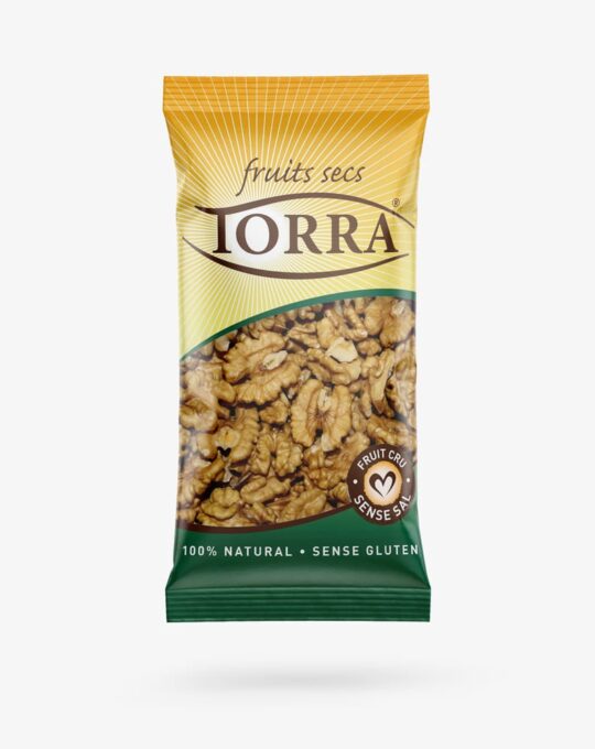 Nuez en grano mitades 500 gr.