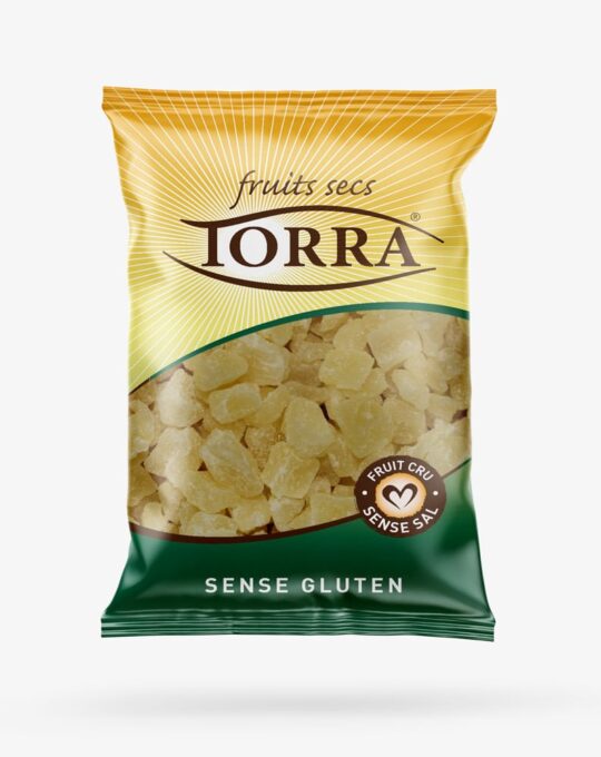 Piña dados deshidratada 125 gr.