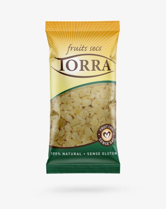 Piña dados deshidratada 500 gr.