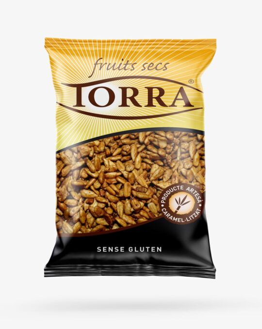 Pipa girasol en grano caramelizada 125 gr.