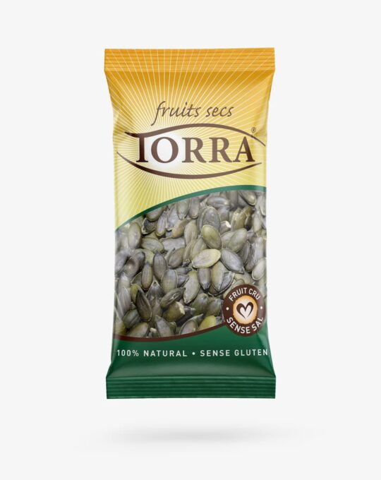 Pipa cruda calabaza en grano 100gr