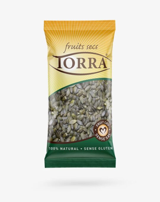 Pipa cruda calabaza en grano 500gr