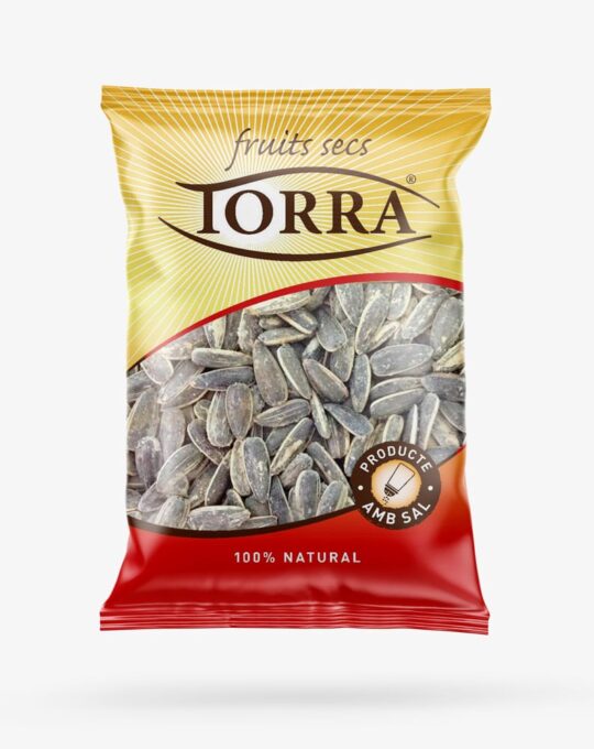 Pipa girasol tostada cáscara sal 125 gr.