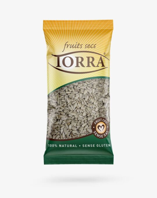 Pipa cruda girasol en grano 500gr