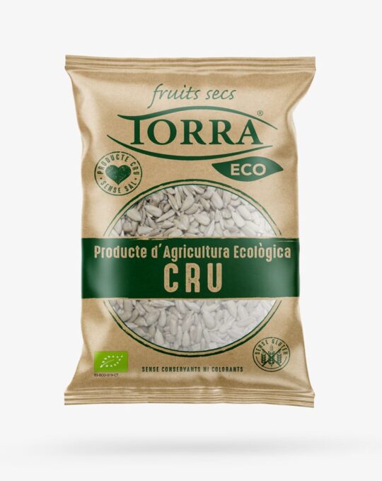 Pipa cruda girasol en grano ECO 125 gr