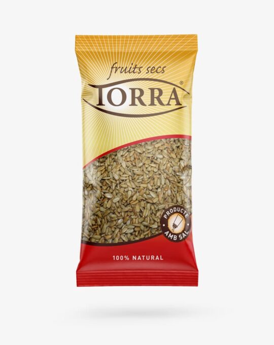 Pipa girasol salada en grano 500 gr.
